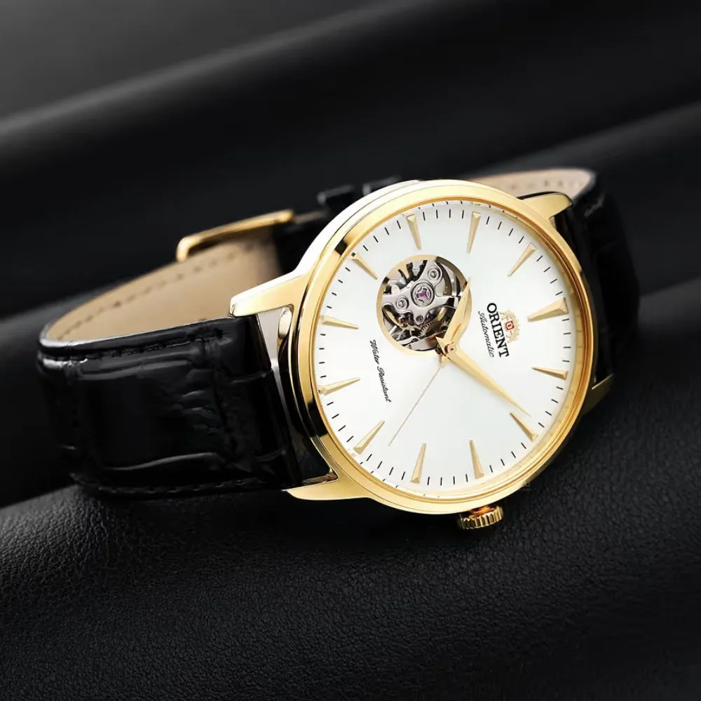 Orient Men's Classic Automatic Open Heart Watch