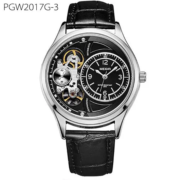 Original Top Brand Luxury Leather Military Watch Clock Men