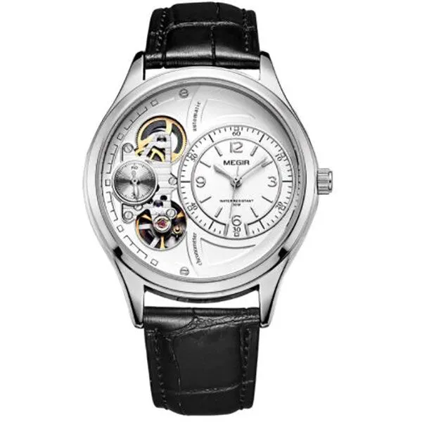 Original Top Brand Luxury Leather Military Watch Clock Men