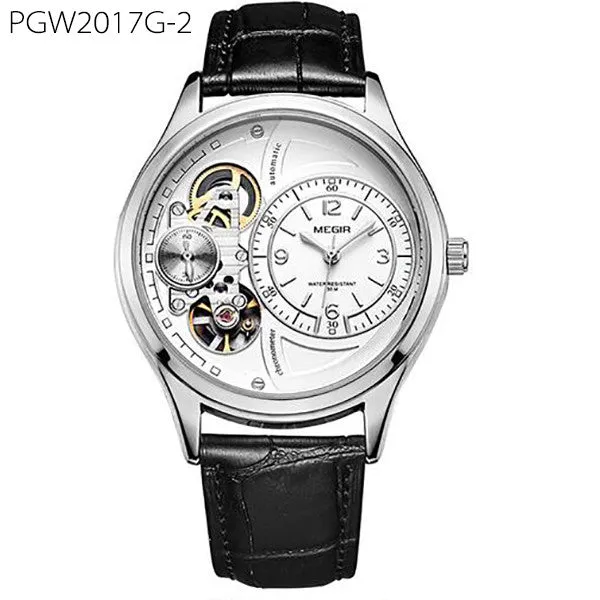 Original Top Brand Luxury Leather Military Watch Clock Men