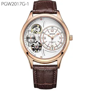 Original Top Brand Luxury Leather Military Watch Clock Men
