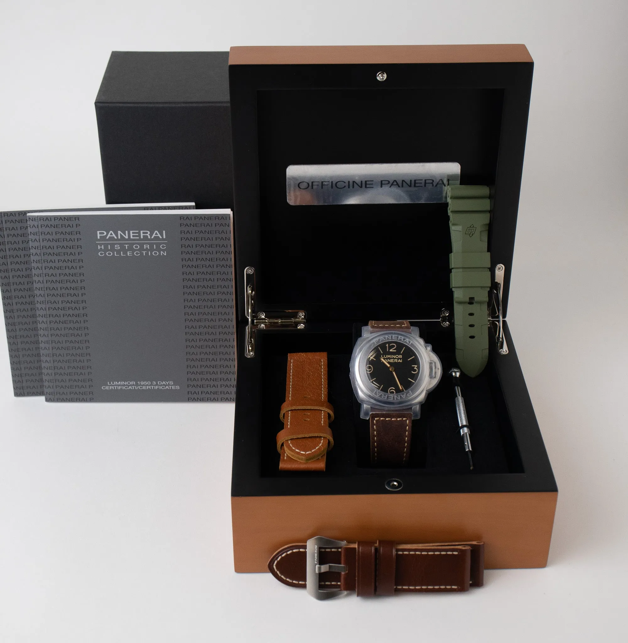 Panerai Luminor 1950 3 Days PAM372