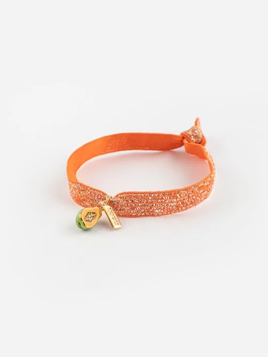 PAPAYA TWISTBAND BRACELET