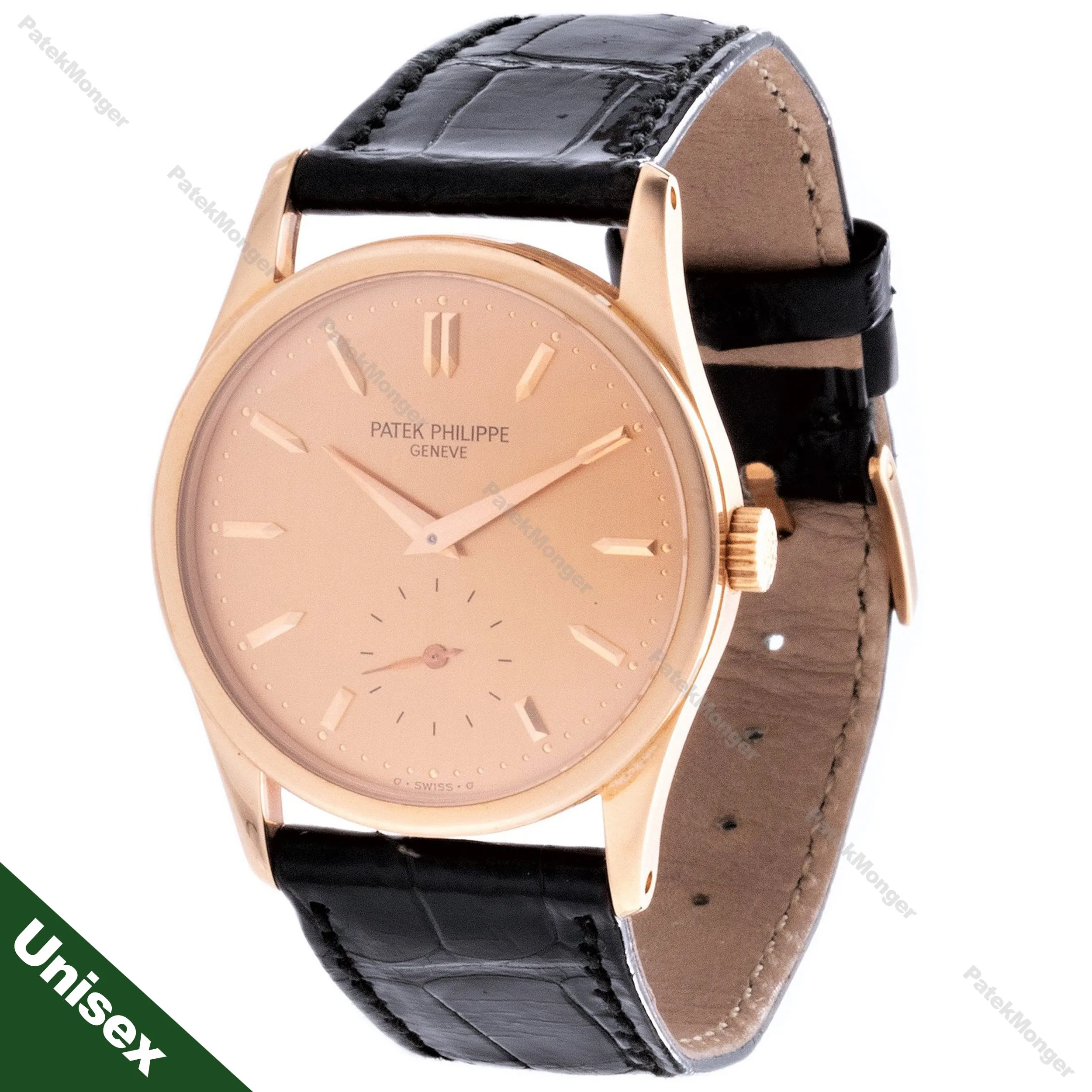 Patek Philippe 3796R Classic Calatrava Watch circa 1993