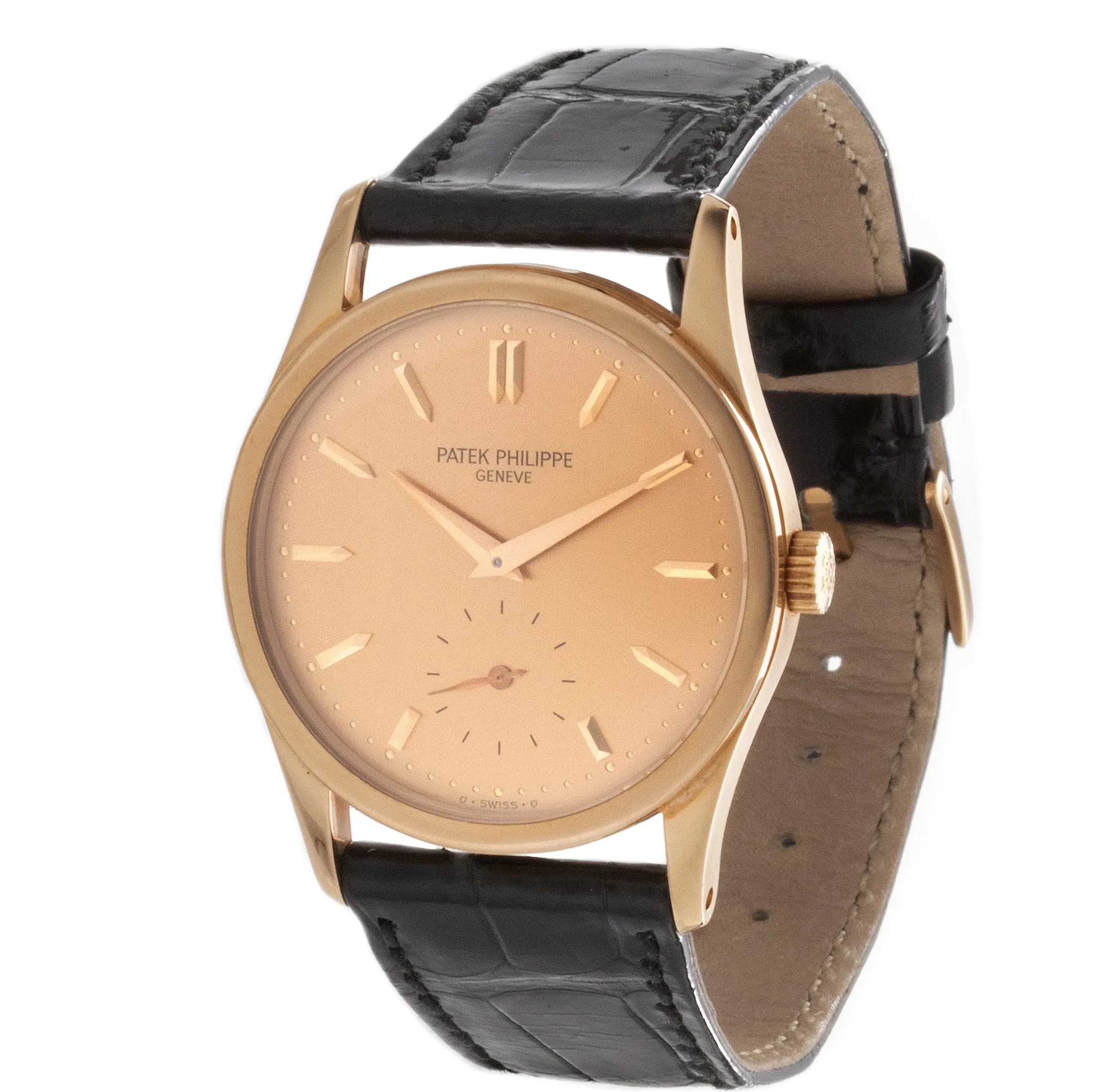 Patek Philippe 3796R Classic Calatrava Watch circa 1993