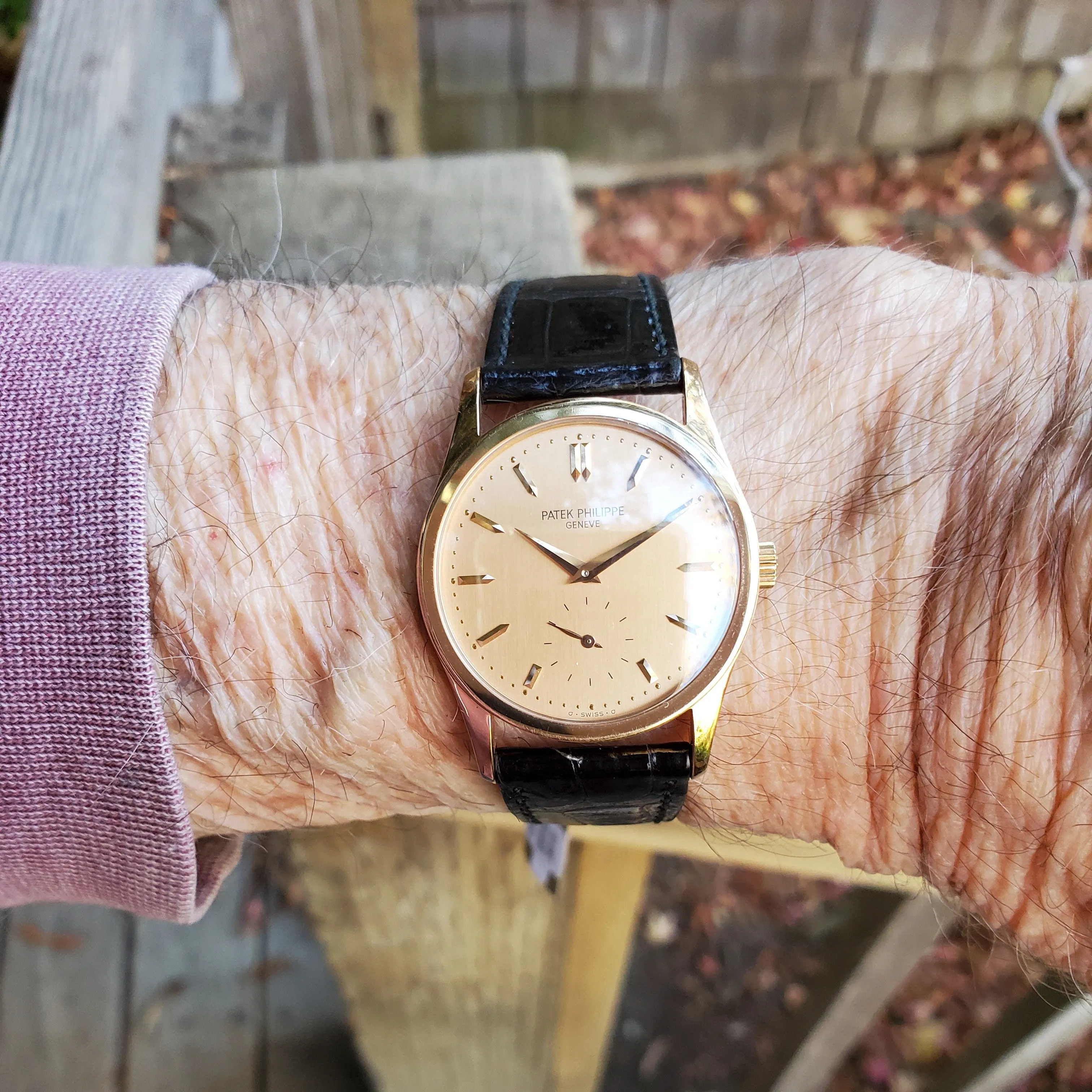 Patek Philippe 3796R Classic Calatrava Watch circa 1993