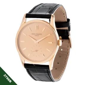 Patek Philippe 3796R Classic Calatrava Watch circa 1993