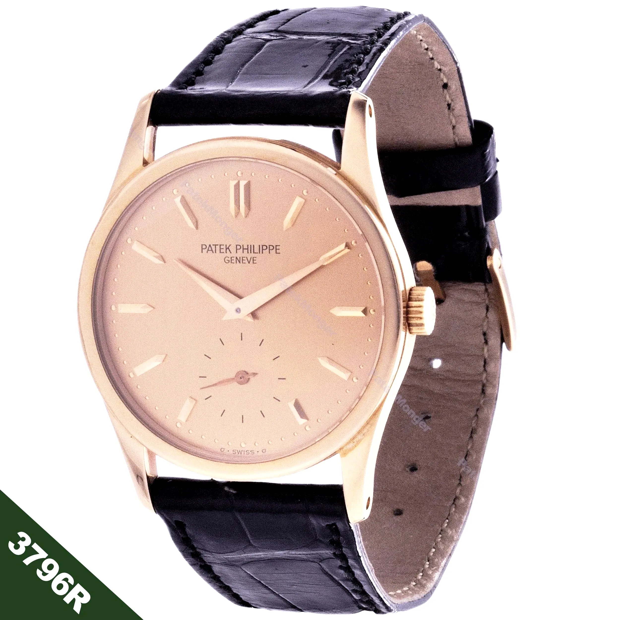 Patek Philippe 3796R Classic Calatrava Watch circa 1993