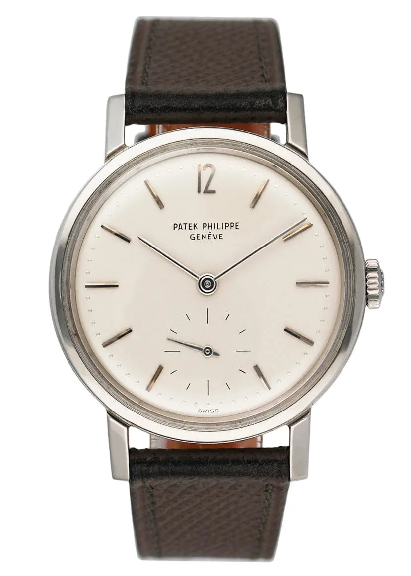 Patek Philippe Amagnetic 3417 Stainless Steel Mens Watch Box Papers