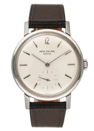 Patek Philippe Amagnetic 3417 Stainless Steel Mens Watch Box Papers