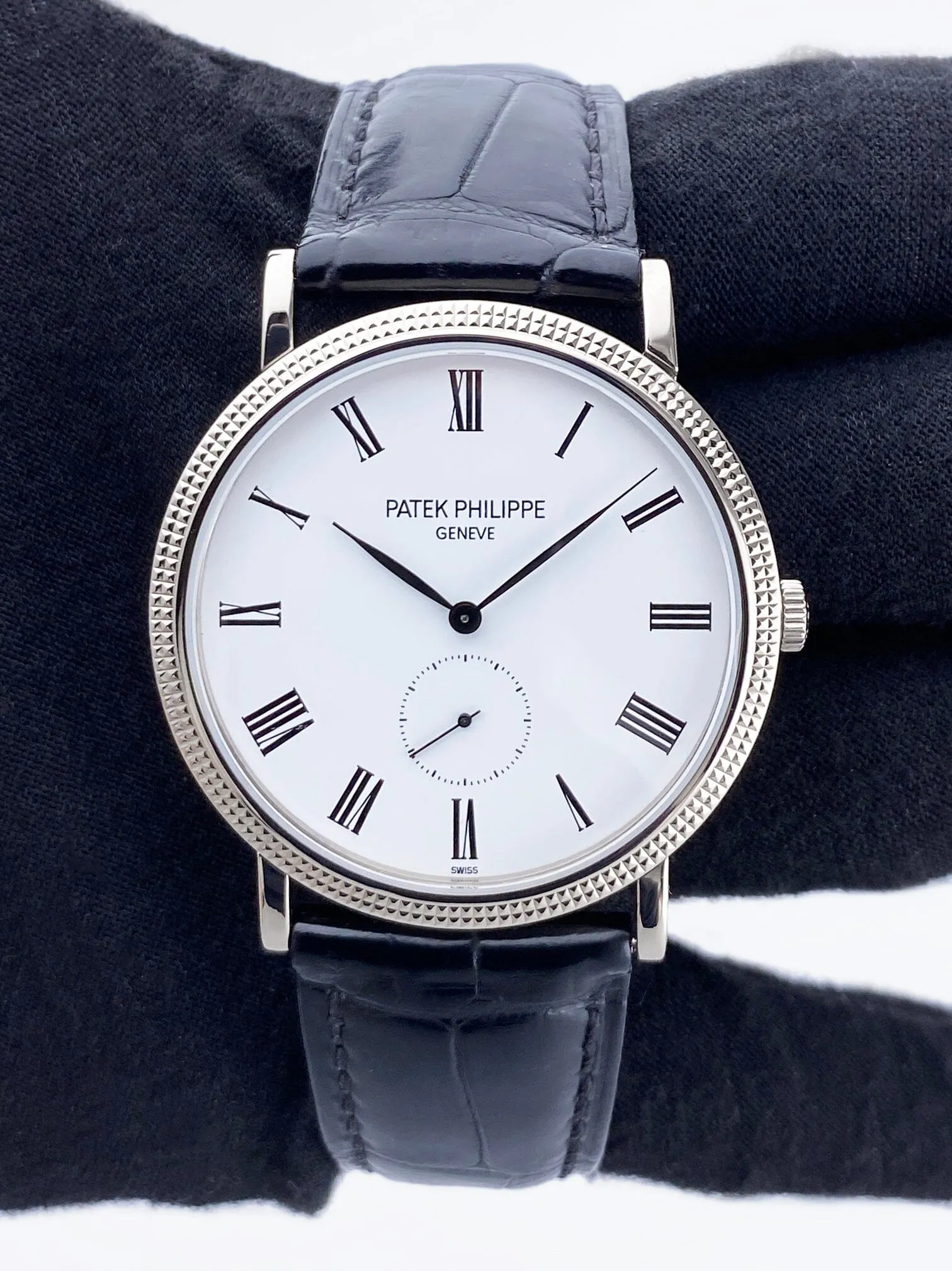 Patek Philippe Calatrava 5119G Mens Watch