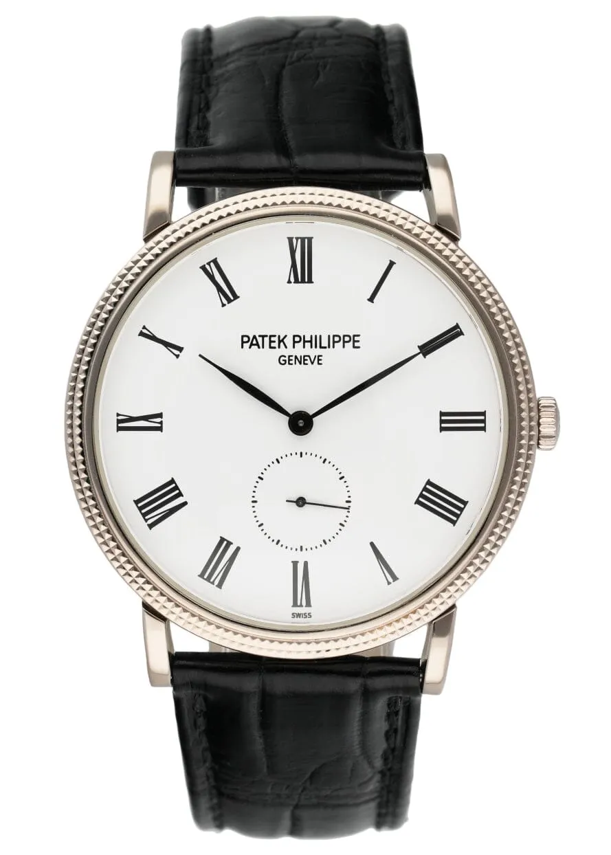 Patek Philippe Calatrava 5119G Mens Watch