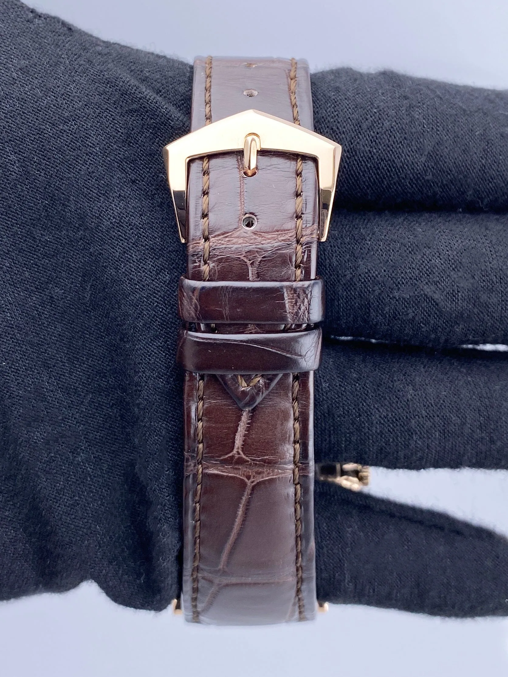 Patek Philippe Calatrava 5119R 18K Rose Gold Mens Watch With Box
