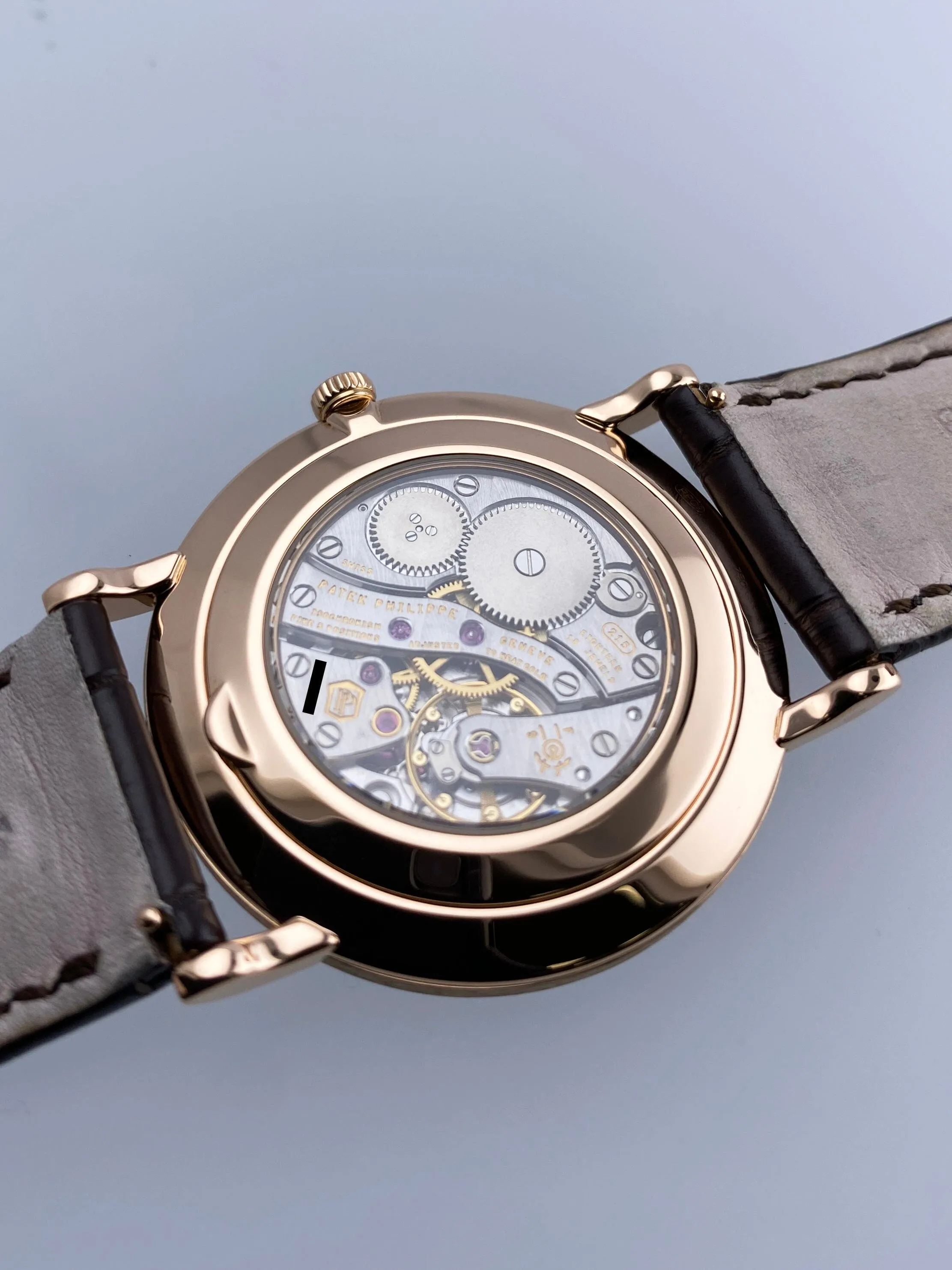 Patek Philippe Calatrava 5119R 18K Rose Gold Mens Watch With Box