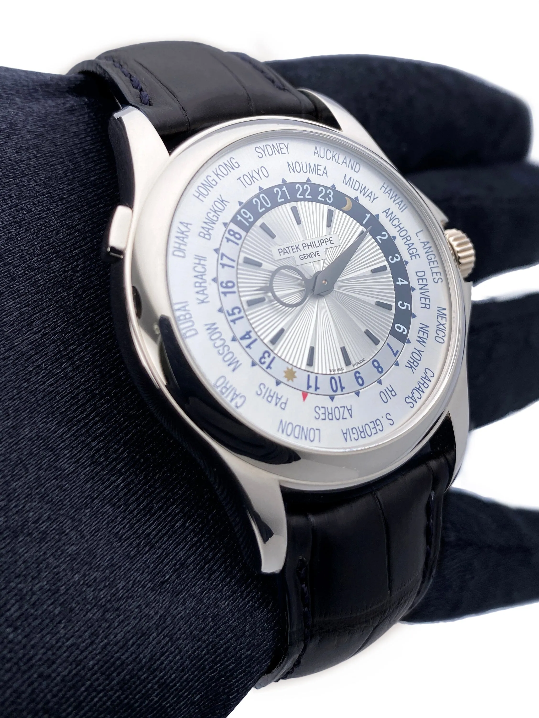 Patek Philippe Complications World Time 5130G Mens Watch