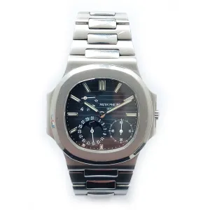 Patek Philippe Nautilus 3712/1A-001 Blue Dial Aug 2005