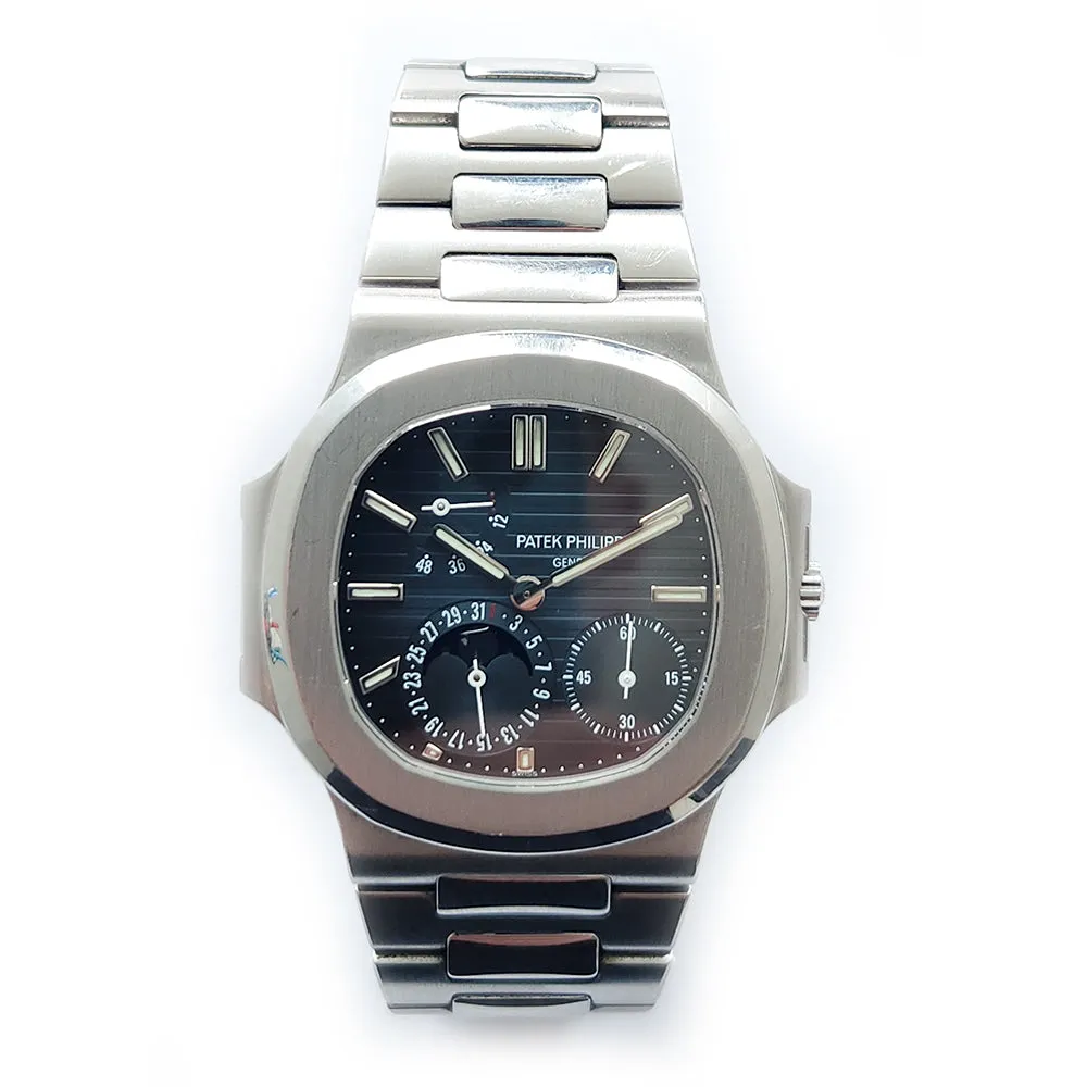 Patek Philippe Nautilus 3712/1A-001 Blue Dial Aug 2005