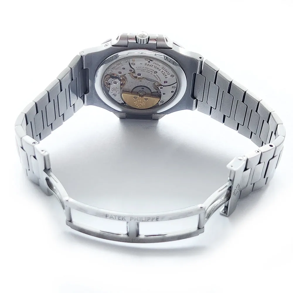 Patek Philippe Nautilus 3712/1A-001 Blue Dial Aug 2005