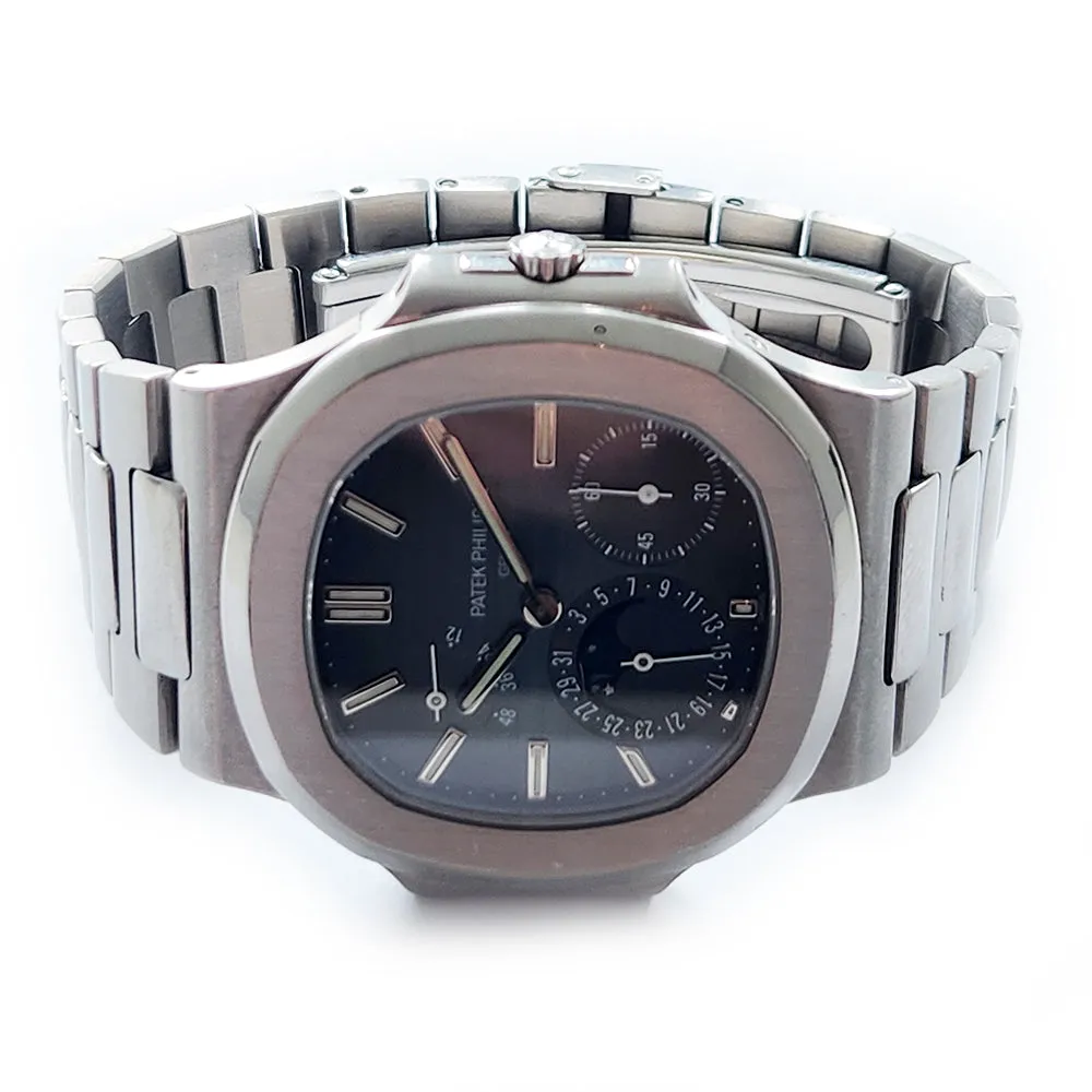Patek Philippe Nautilus 3712/1A-001 Blue Dial Aug 2005