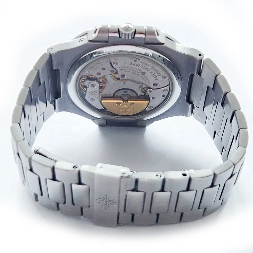 Patek Philippe Nautilus 3712/1A-001 Blue Dial Aug 2005