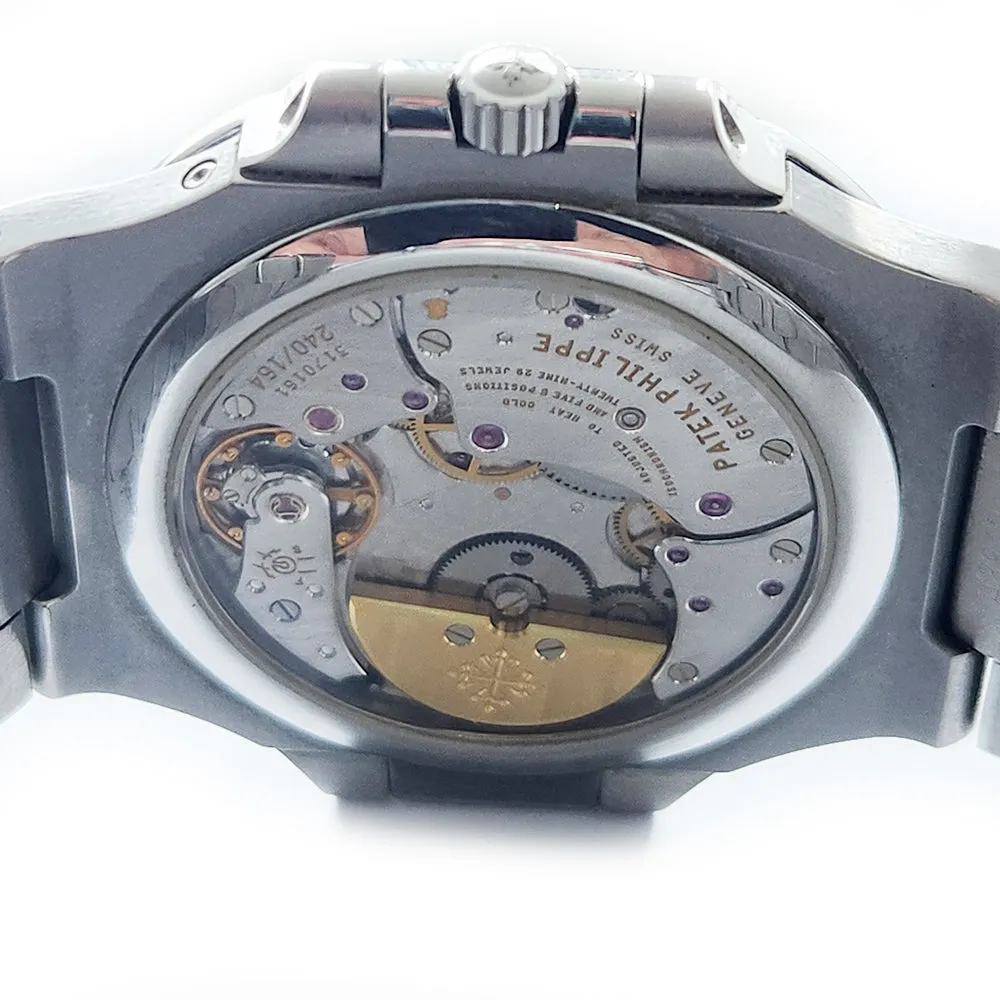 Patek Philippe Nautilus 3712/1A-001 Blue Dial Aug 2005