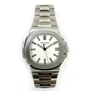 Patek Philippe Nautilus 5711/1A-011 White Dial Aug 2012