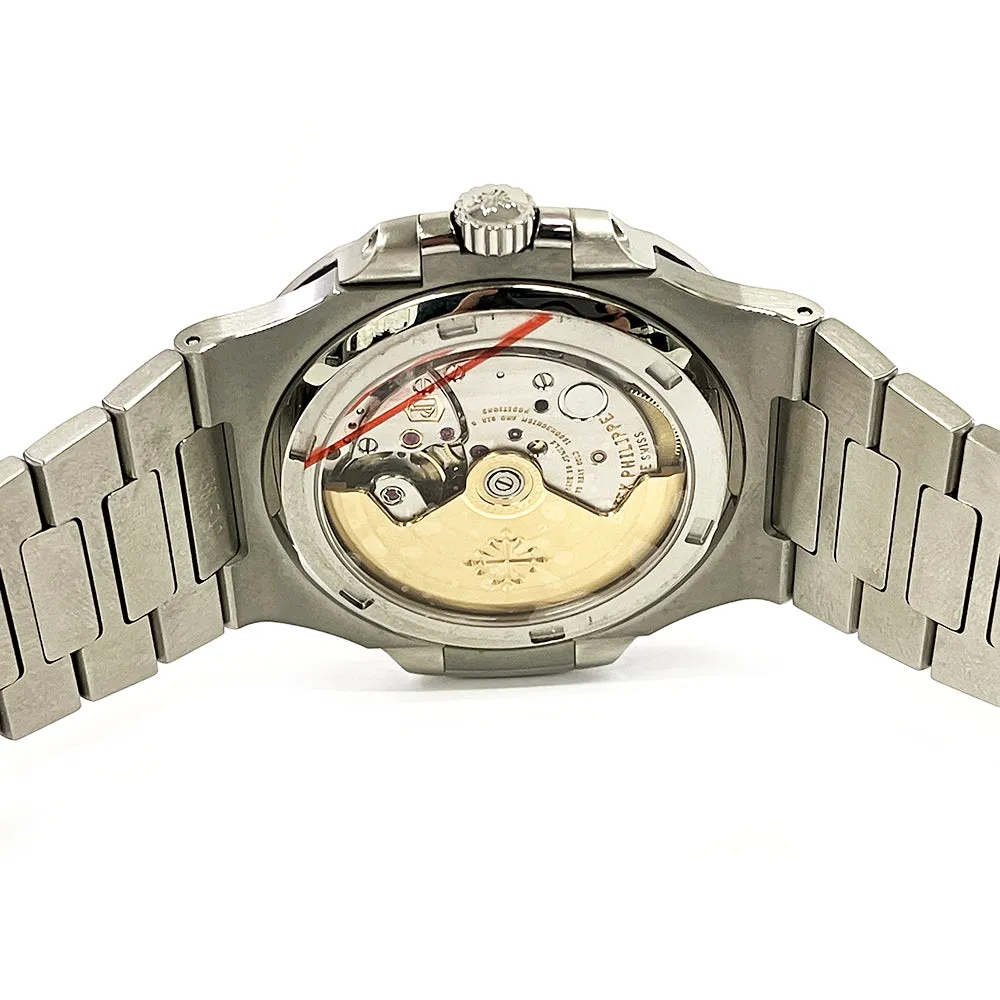 Patek Philippe Nautilus 5711/1A-011 White Dial Aug 2012