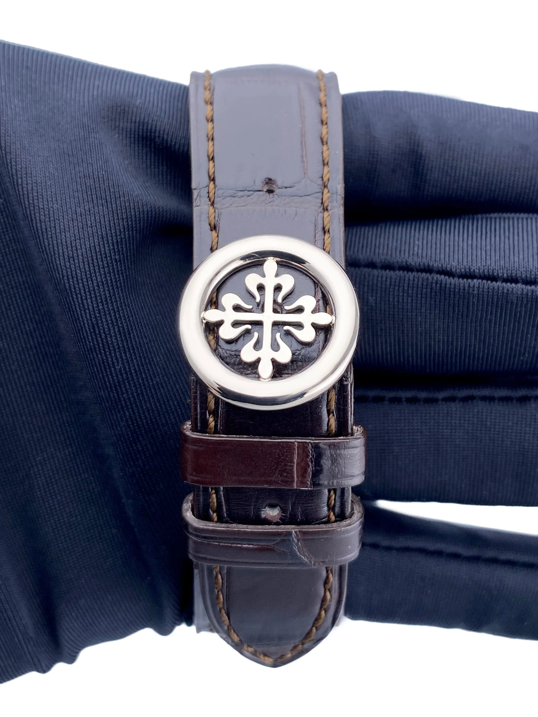 Patek Philippe Perpetual Calendar 5139G Gray Dial Mens Watch Box Papers