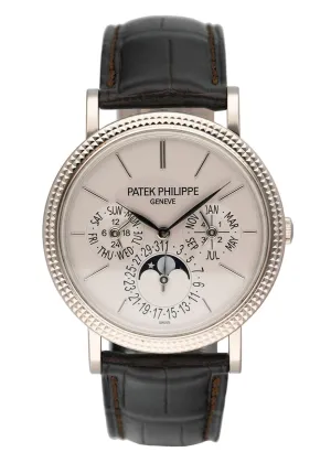 Patek Philippe Perpetual Calendar 5139G Gray Dial Mens Watch Box Papers