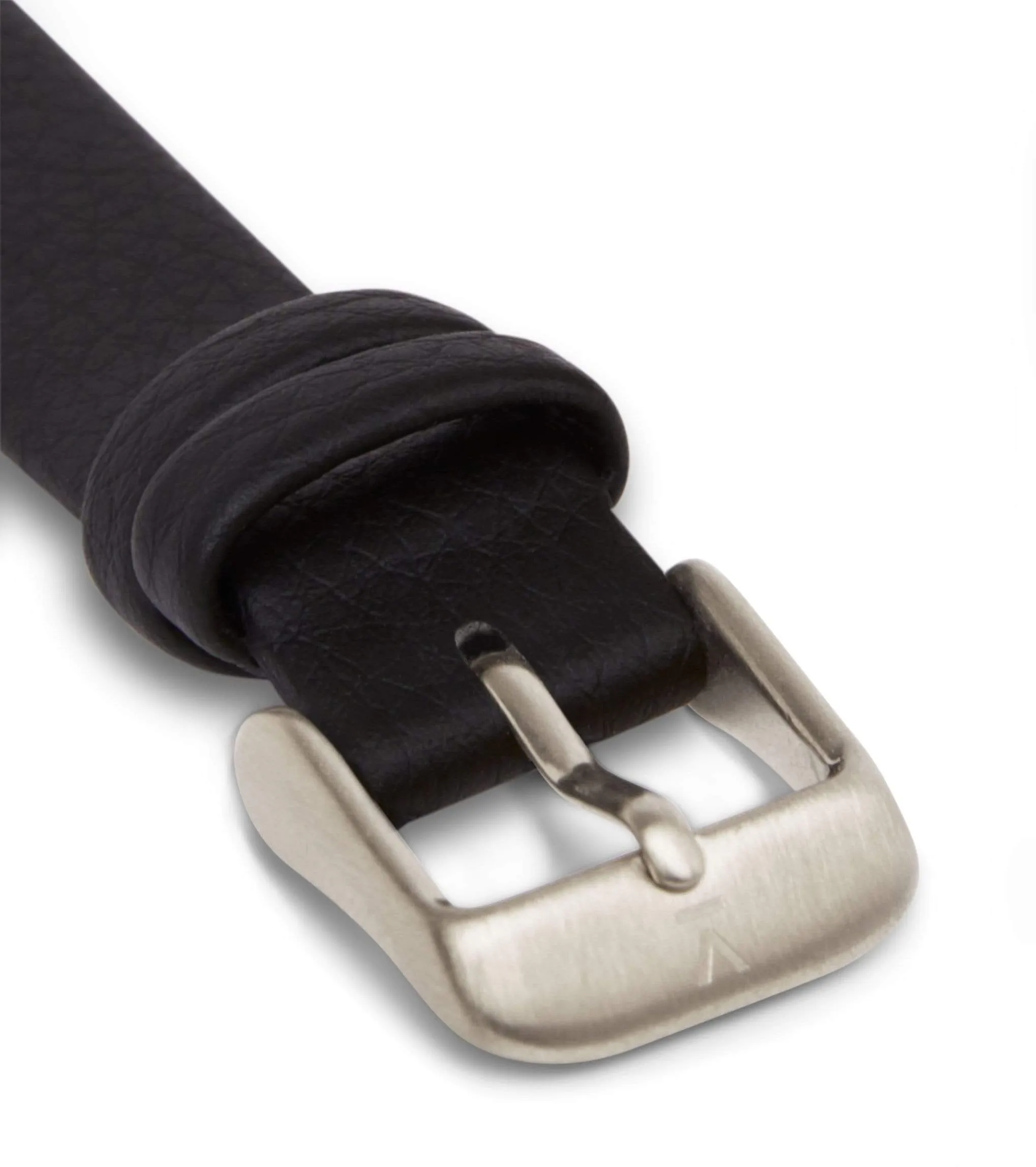 Petite Watch with Silver & White Dial Gift Set | Multi Vegan Leather & Mesh Straps