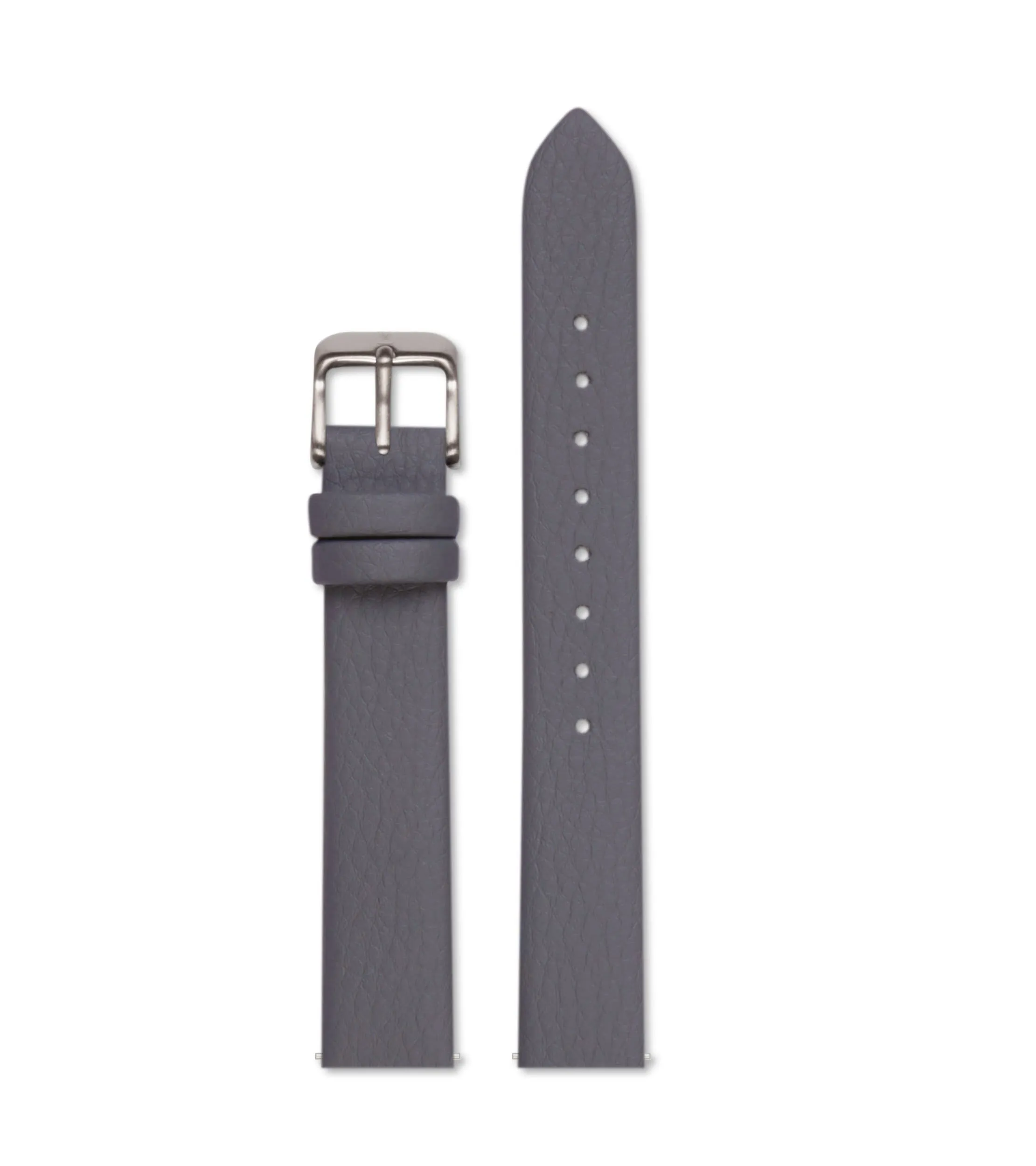 Petite Watch with Silver & White Dial Gift Set | Multi Vegan Leather & Mesh Straps