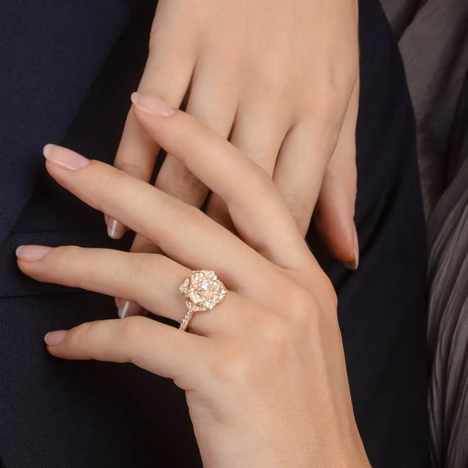 Piaget Rose Ring