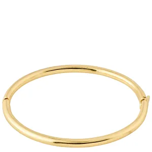 Pilgrim Reconnect Gold Bangle