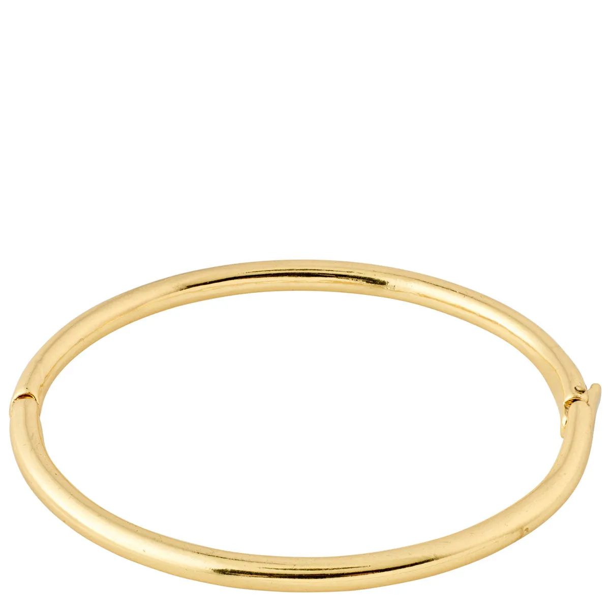 Pilgrim Reconnect Gold Bangle