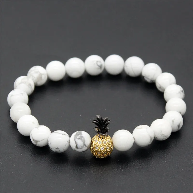 Pineapply royalty bracelet