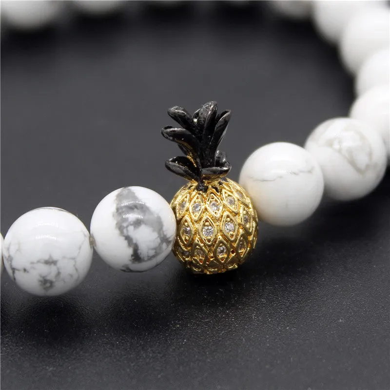 Pineapply royalty bracelet
