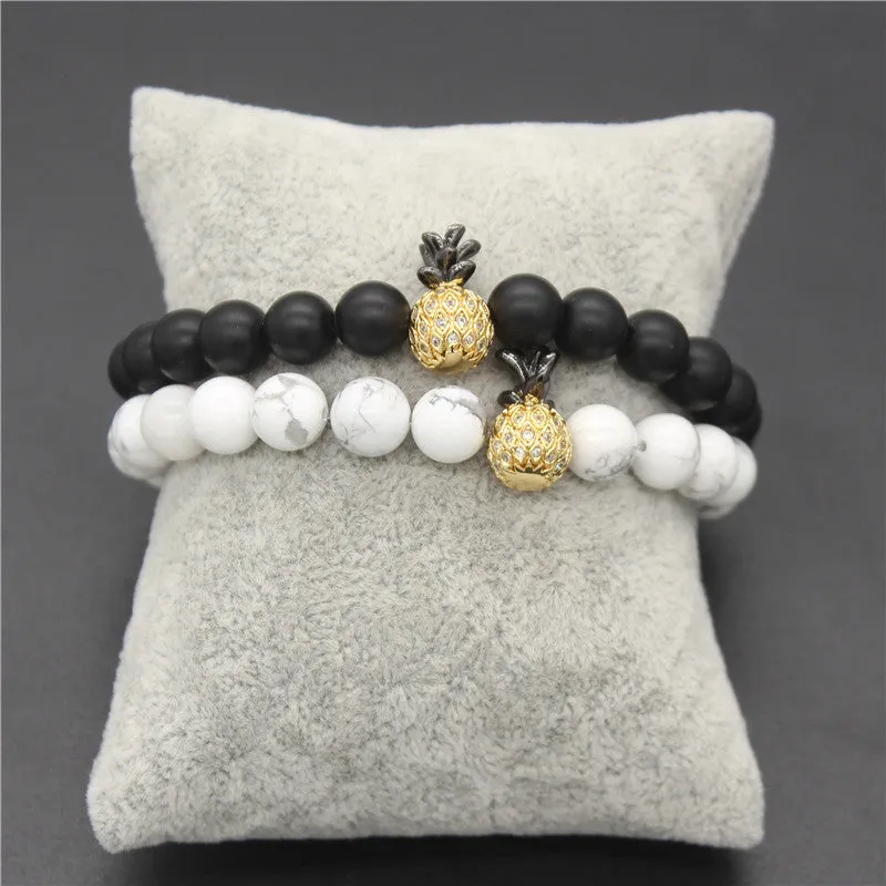 Pineapply royalty bracelet