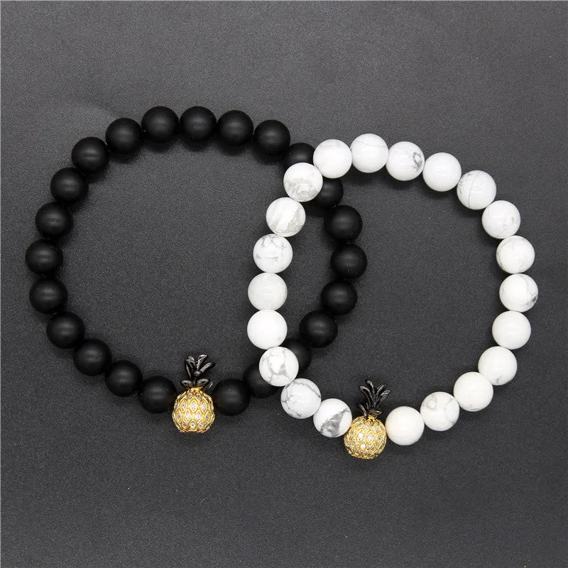 Pineapply royalty bracelet