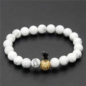 Pineapply royalty bracelet
