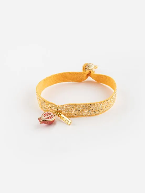POMEGRANATE TWISTBAND BRACELET