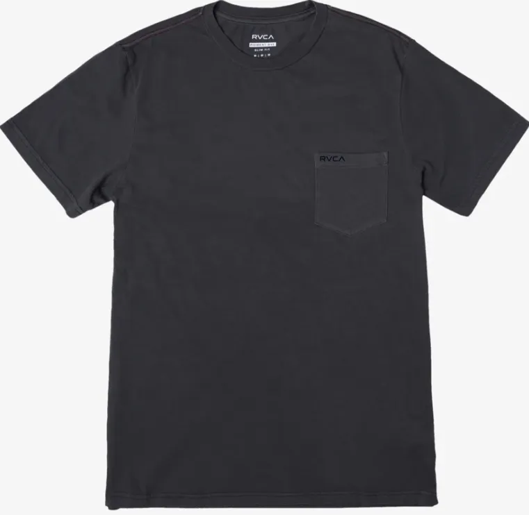PTC 2 PIGMENT TEE - PIRATE BLACK
