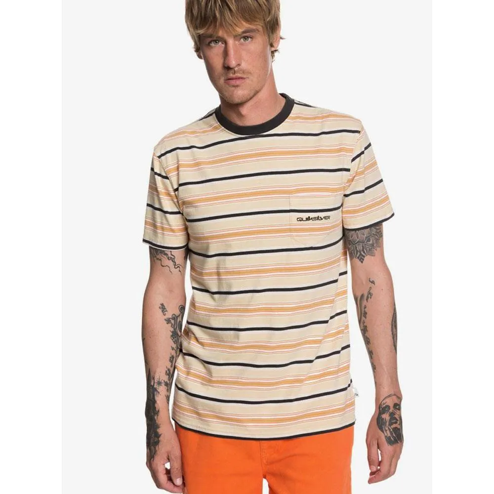 Quiksilver Originals Slide Out Pocket Tee