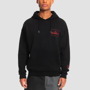 Quiksilver x Stranger Things Upside Down Pullover Hoodie Black