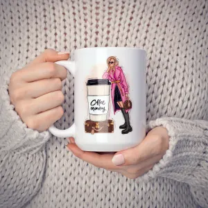"Coffee Monday" Mug
