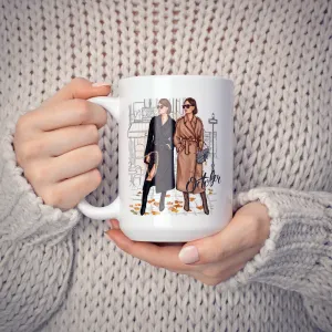 "Hello October” Coffee Mug