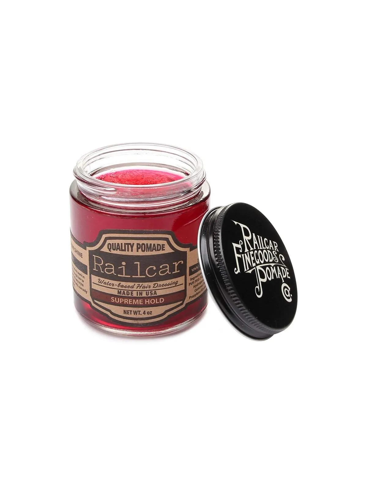 Railcar Fine Goods Pomade Supreme Hold