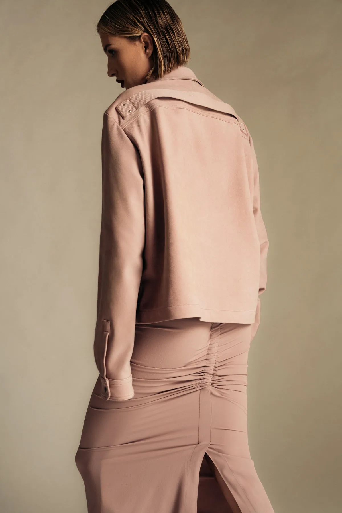 RICK OWENS | ALICE STROBE SHIRT