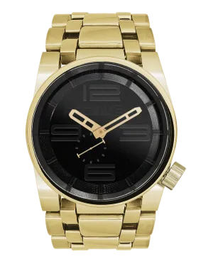 ROCKWELL THE 50mm WATCH GOLD / BLACK MURDERED
