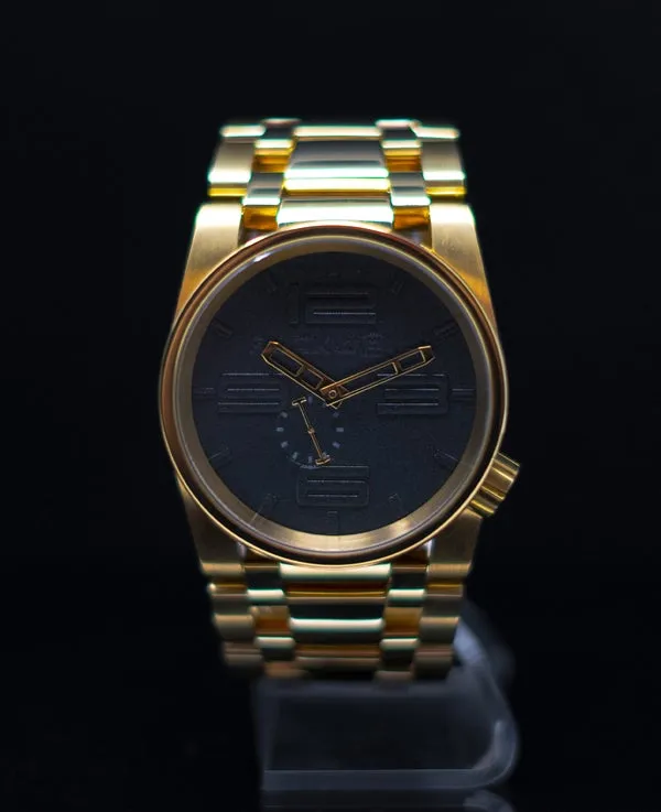 ROCKWELL THE 50mm WATCH GOLD / BLACK MURDERED
