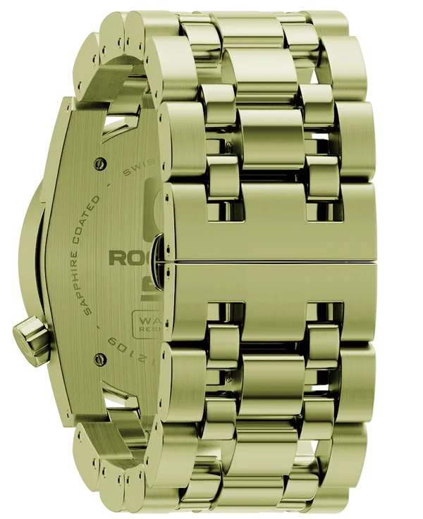 ROCKWELL THE 50mm WATCH GOLD / BLACK MURDERED